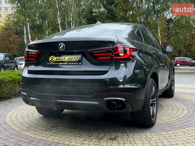 Серый БМВ Х6, объемом двигателя 2.99 л и пробегом 92 тыс. км за 38750 $, фото 6 на Automoto.ua