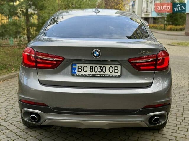 Серый БМВ Х6, объемом двигателя 2.99 л и пробегом 255 тыс. км за 36500 $, фото 9 на Automoto.ua