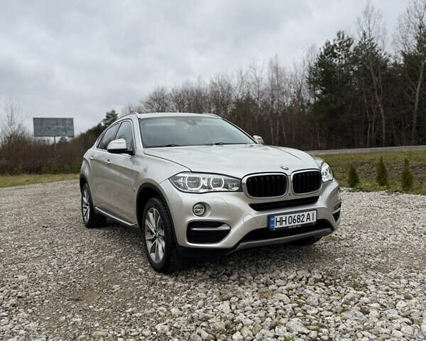 Серый БМВ Х6, объемом двигателя 3 л и пробегом 128 тыс. км за 33900 $, фото 7 на Automoto.ua