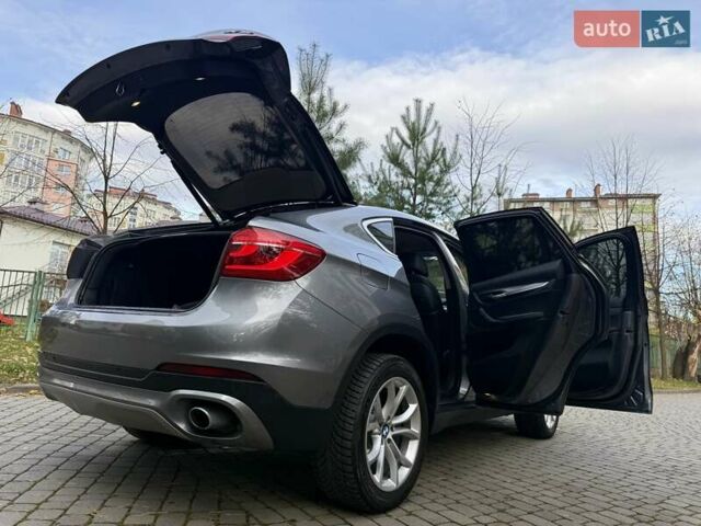 Серый БМВ Х6, объемом двигателя 2.99 л и пробегом 255 тыс. км за 36500 $, фото 30 на Automoto.ua