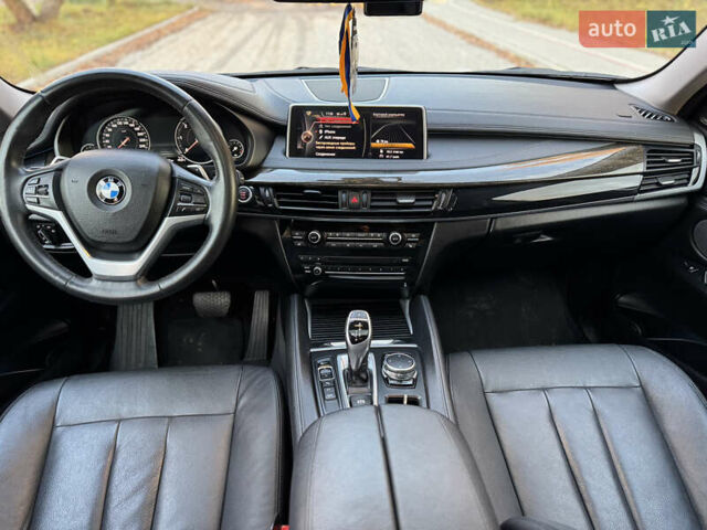 Серый БМВ Х6, объемом двигателя 2.99 л и пробегом 128 тыс. км за 36999 $, фото 13 на Automoto.ua