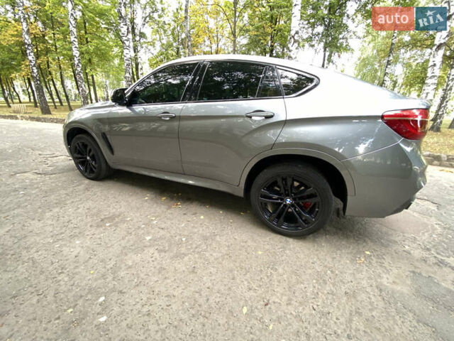 Сірий БМВ Х6, об'ємом двигуна 2.99 л та пробігом 207 тис. км за 36555 $, фото 1 на Automoto.ua
