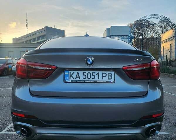 Сірий БМВ Х6, об'ємом двигуна 2.99 л та пробігом 117 тис. км за 35500 $, фото 78 на Automoto.ua