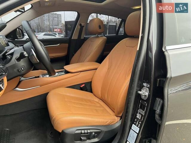 Серый БМВ Х6, объемом двигателя 2.99 л и пробегом 202 тыс. км за 29990 $, фото 9 на Automoto.ua