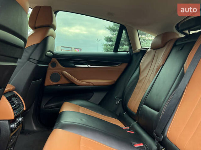 Серый БМВ Х6, объемом двигателя 2.99 л и пробегом 92 тыс. км за 38750 $, фото 21 на Automoto.ua