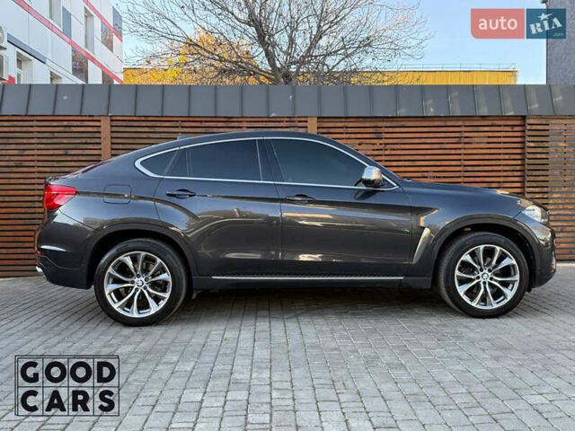 Серый БМВ Х6, объемом двигателя 2.98 л и пробегом 157 тыс. км за 30000 $, фото 7 на Automoto.ua