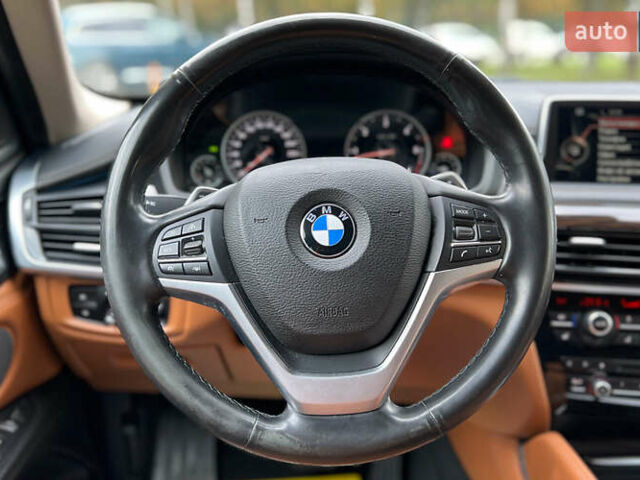 Серый БМВ Х6, объемом двигателя 2.99 л и пробегом 92 тыс. км за 38750 $, фото 10 на Automoto.ua