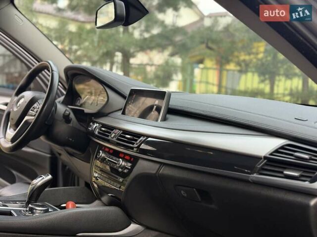 Серый БМВ Х6, объемом двигателя 2.99 л и пробегом 255 тыс. км за 36500 $, фото 20 на Automoto.ua