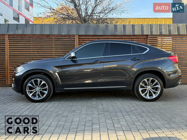 Серый БМВ Х6, объемом двигателя 2.98 л и пробегом 157 тыс. км за 30000 $, фото 3 на Automoto.ua