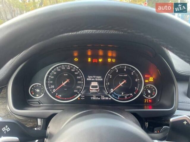 Серый БМВ Х6, объемом двигателя 2.98 л и пробегом 128 тыс. км за 28500 $, фото 12 на Automoto.ua