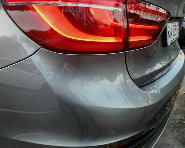 Сірий БМВ Х6, об'ємом двигуна 2.99 л та пробігом 117 тис. км за 35500 $, фото 7 на Automoto.ua