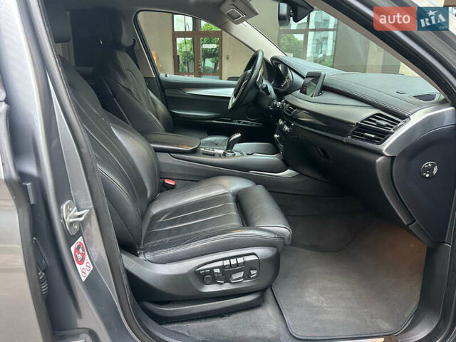 Серый БМВ Х6, объемом двигателя 2.99 л и пробегом 253 тыс. км за 28500 $, фото 15 на Automoto.ua