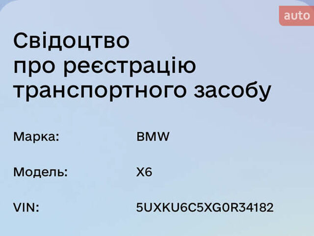 Серый БМВ Х6, объемом двигателя 4.39 л и пробегом 64 тыс. км за 40000 $, фото 18 на Automoto.ua