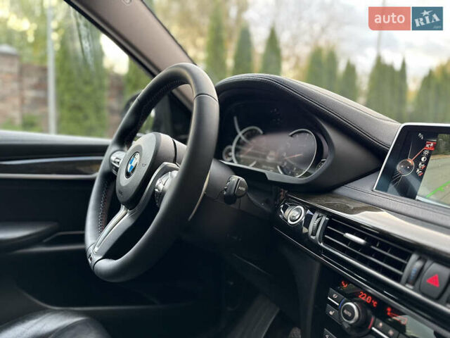 Серый БМВ Х6, объемом двигателя 2.98 л и пробегом 122 тыс. км за 25000 $, фото 8 на Automoto.ua