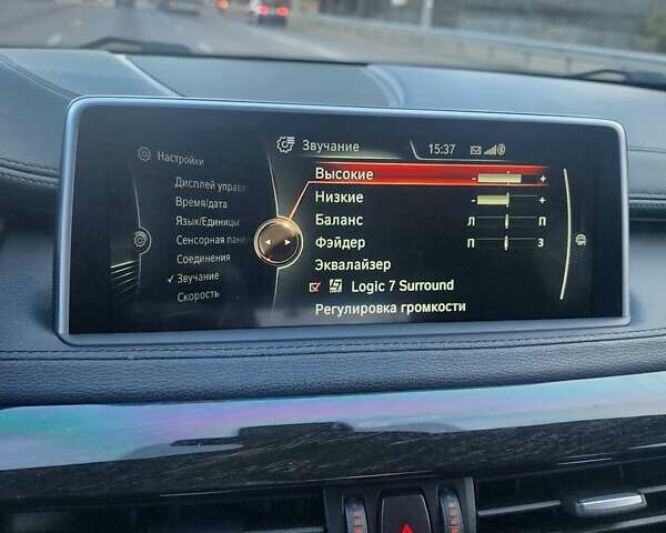 Сірий БМВ Х6, об'ємом двигуна 2.99 л та пробігом 117 тис. км за 35500 $, фото 46 на Automoto.ua