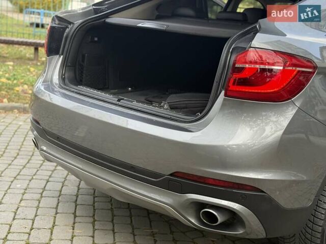 Серый БМВ Х6, объемом двигателя 2.99 л и пробегом 255 тыс. км за 36500 $, фото 31 на Automoto.ua