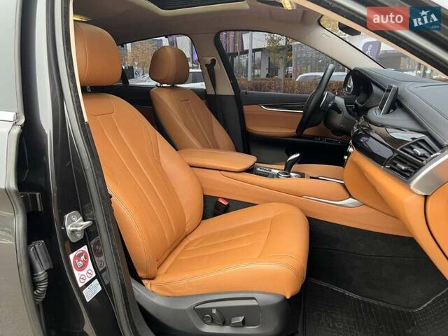 Серый БМВ Х6, объемом двигателя 2.99 л и пробегом 202 тыс. км за 29990 $, фото 13 на Automoto.ua