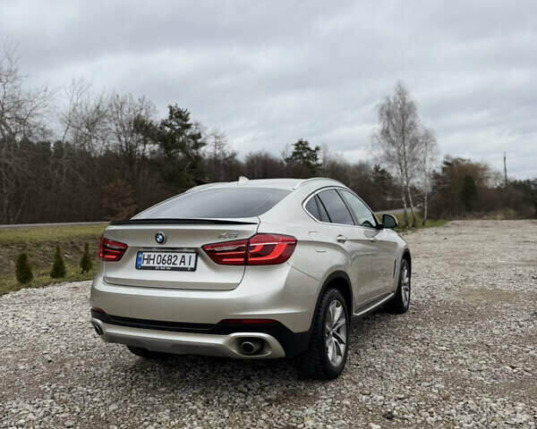 Серый БМВ Х6, объемом двигателя 3 л и пробегом 128 тыс. км за 33900 $, фото 9 на Automoto.ua