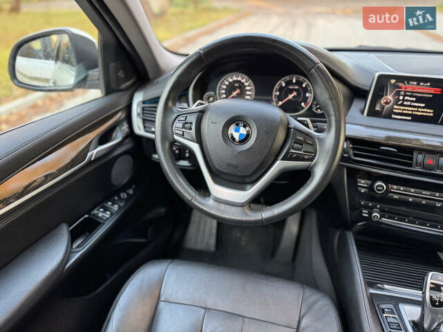 Серый БМВ Х6, объемом двигателя 2.99 л и пробегом 128 тыс. км за 36999 $, фото 14 на Automoto.ua
