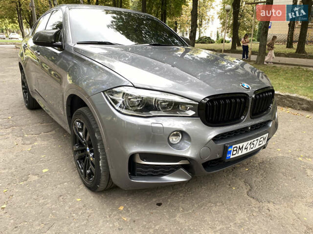 Сірий БМВ Х6, об'ємом двигуна 2.99 л та пробігом 207 тис. км за 36555 $, фото 7 на Automoto.ua