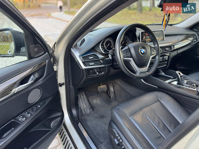 Серый БМВ Х6, объемом двигателя 2.99 л и пробегом 128 тыс. км за 36999 $, фото 16 на Automoto.ua