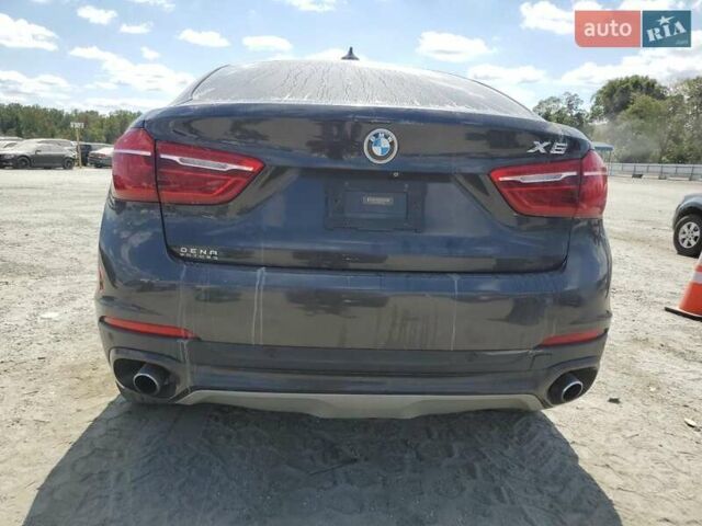 БМВ Х6 2015 в Виннице на Automoto.ua Серый БМВ Х6, объемом двигателя 3 л и пробегом 182 тыс. км за 7400 $, фото 5 на Automoto.ua