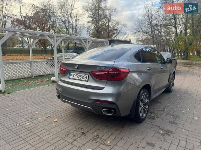Серый БМВ Х6, объемом двигателя 2.98 л и пробегом 128 тыс. км за 28500 $, фото 11 на Automoto.ua