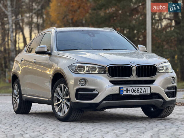 Серый БМВ Х6, объемом двигателя 2.99 л и пробегом 128 тыс. км за 36999 $, фото 31 на Automoto.ua