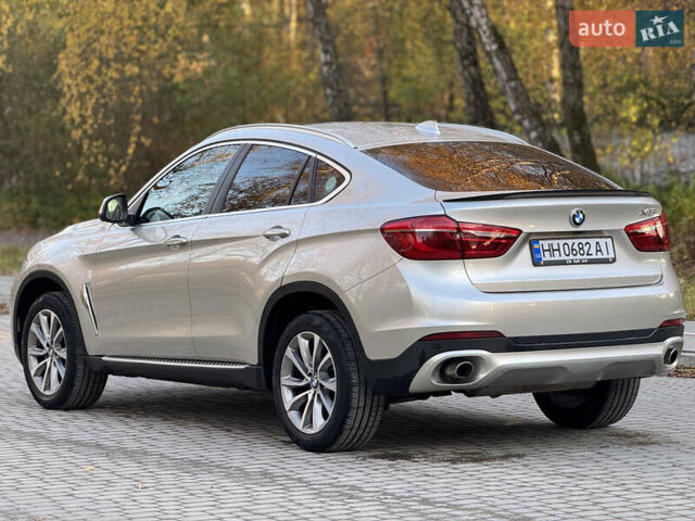 Серый БМВ Х6, объемом двигателя 2.99 л и пробегом 128 тыс. км за 36999 $, фото 10 на Automoto.ua