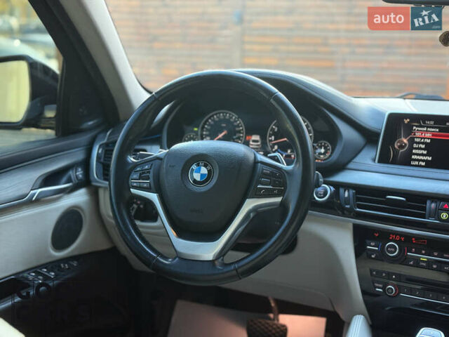 Серый БМВ Х6, объемом двигателя 2.98 л и пробегом 157 тыс. км за 30000 $, фото 22 на Automoto.ua