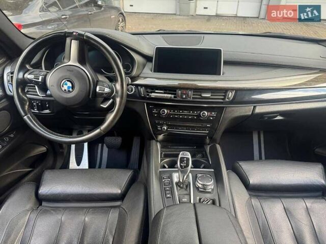 Серый БМВ Х6, объемом двигателя 2.98 л и пробегом 128 тыс. км за 28500 $, фото 8 на Automoto.ua