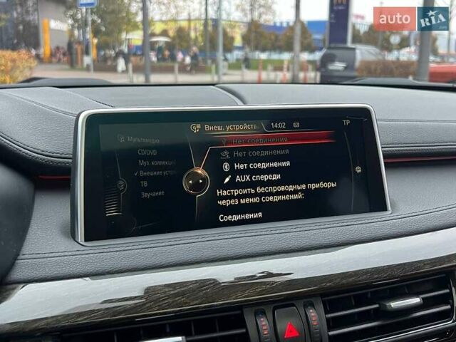 Серый БМВ Х6, объемом двигателя 2.99 л и пробегом 202 тыс. км за 29990 $, фото 28 на Automoto.ua