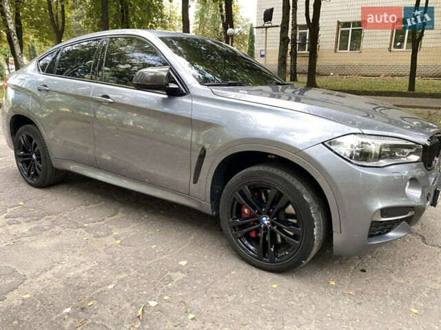 Сірий БМВ Х6, об'ємом двигуна 2.99 л та пробігом 207 тис. км за 36555 $, фото 8 на Automoto.ua