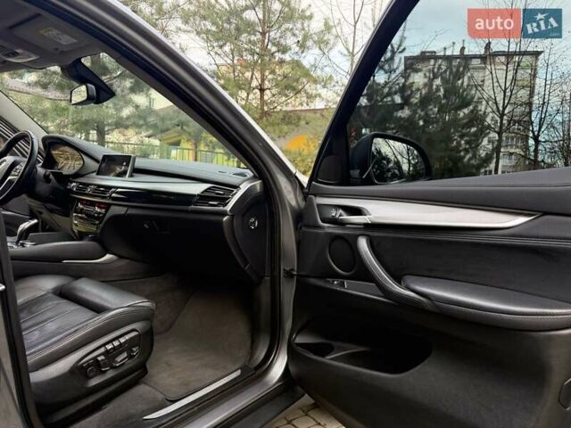 Серый БМВ Х6, объемом двигателя 2.99 л и пробегом 255 тыс. км за 36500 $, фото 19 на Automoto.ua