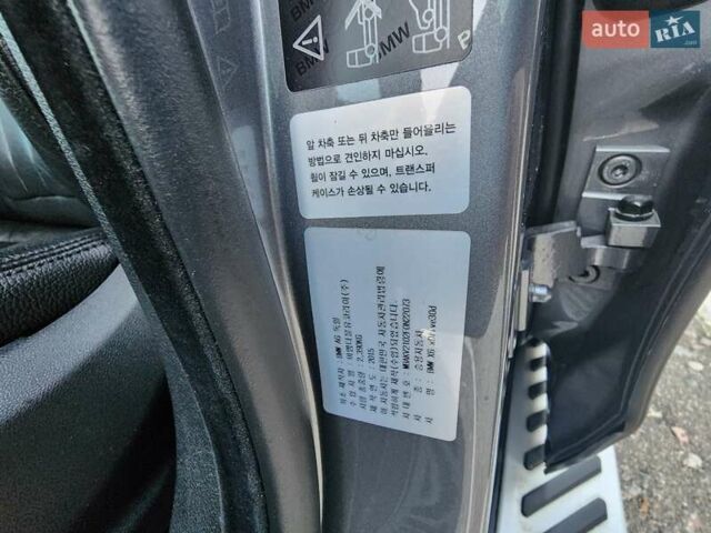 Серый БМВ Х6, объемом двигателя 2.99 л и пробегом 117 тыс. км за 35900 $, фото 69 на Automoto.ua