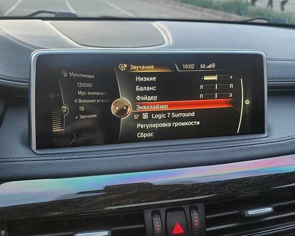 Серый БМВ Х6, объемом двигателя 2.99 л и пробегом 117 тыс. км за 35900 $, фото 52 на Automoto.ua