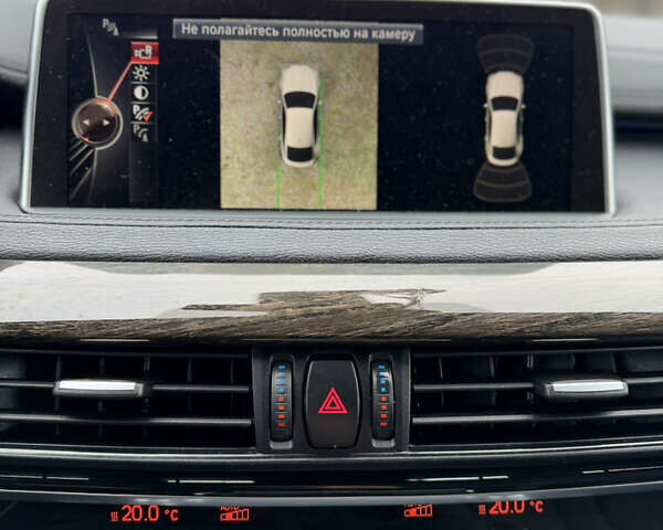 Серый БМВ Х6, объемом двигателя 3 л и пробегом 128 тыс. км за 33900 $, фото 25 на Automoto.ua