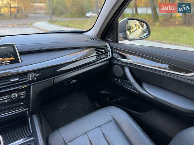 Серый БМВ Х6, объемом двигателя 2.99 л и пробегом 128 тыс. км за 36999 $, фото 15 на Automoto.ua