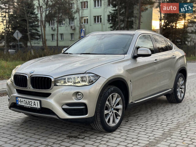 Серый БМВ Х6, объемом двигателя 2.99 л и пробегом 128 тыс. км за 36999 $, фото 3 на Automoto.ua
