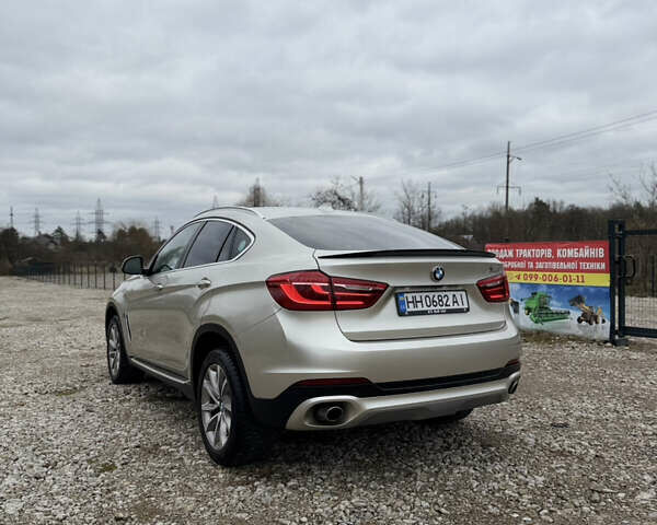 Серый БМВ Х6, объемом двигателя 3 л и пробегом 128 тыс. км за 33900 $, фото 11 на Automoto.ua