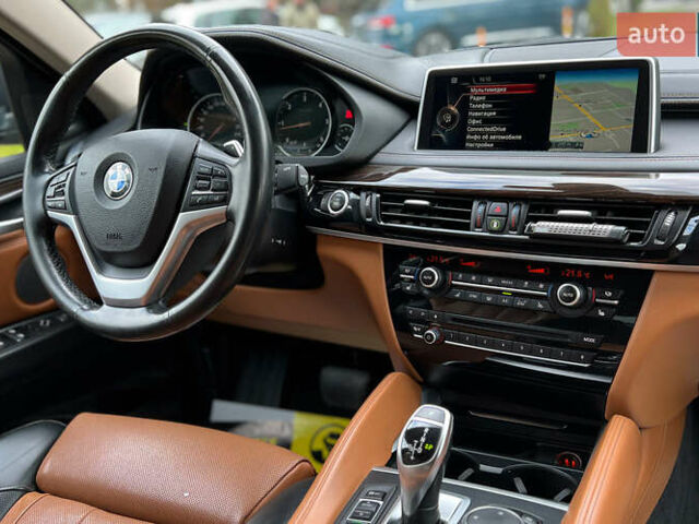 Серый БМВ Х6, объемом двигателя 2.99 л и пробегом 92 тыс. км за 38750 $, фото 19 на Automoto.ua