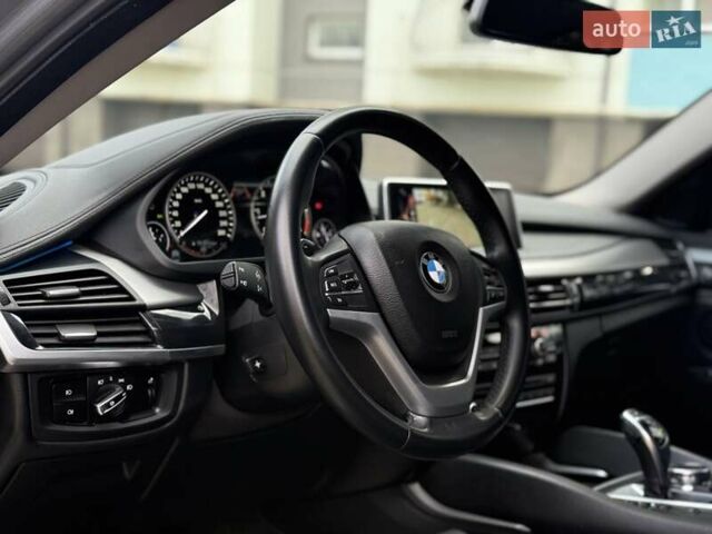 Серый БМВ Х6, объемом двигателя 2.99 л и пробегом 255 тыс. км за 36500 $, фото 15 на Automoto.ua