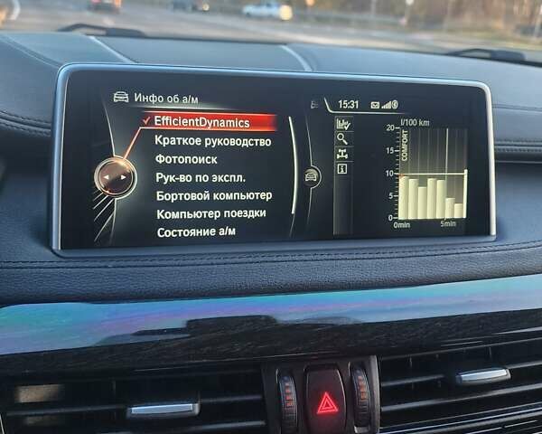 Сірий БМВ Х6, об'ємом двигуна 2.99 л та пробігом 117 тис. км за 35500 $, фото 45 на Automoto.ua