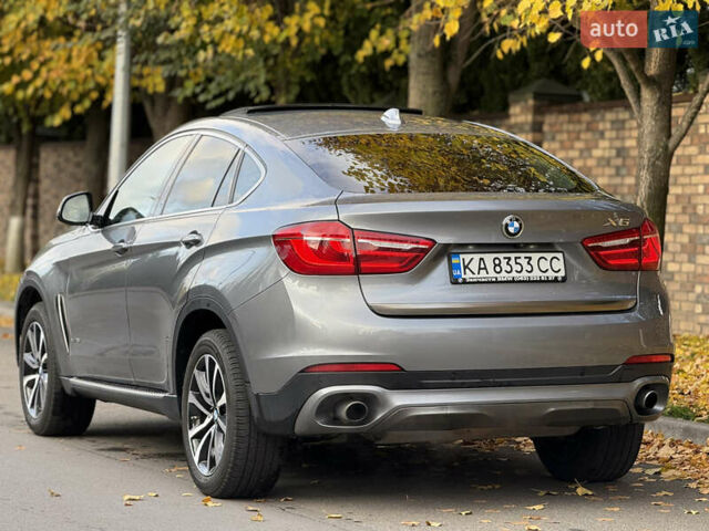 Серый БМВ Х6, объемом двигателя 2.98 л и пробегом 122 тыс. км за 25000 $, фото 3 на Automoto.ua