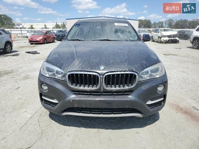 БМВ Х6 2015 в Виннице на Automoto.ua Серый БМВ Х6, объемом двигателя 3 л и пробегом 182 тыс. км за 7400 $, фото 4 на Automoto.ua