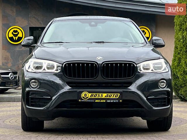 Серый БМВ Х6, объемом двигателя 2.99 л и пробегом 92 тыс. км за 38750 $, фото 1 на Automoto.ua