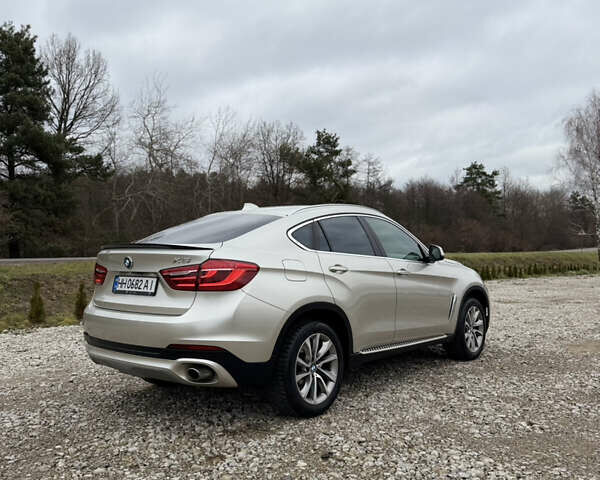 Серый БМВ Х6, объемом двигателя 3 л и пробегом 128 тыс. км за 33900 $, фото 8 на Automoto.ua