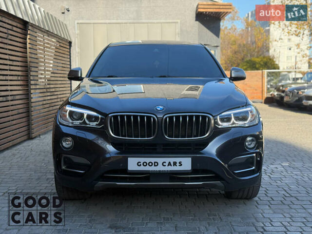 Серый БМВ Х6, объемом двигателя 2.98 л и пробегом 157 тыс. км за 30000 $, фото 1 на Automoto.ua