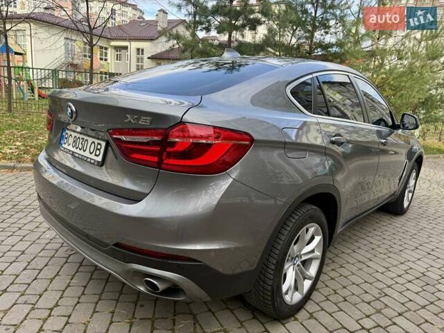 Серый БМВ Х6, объемом двигателя 2.99 л и пробегом 255 тыс. км за 36500 $, фото 10 на Automoto.ua