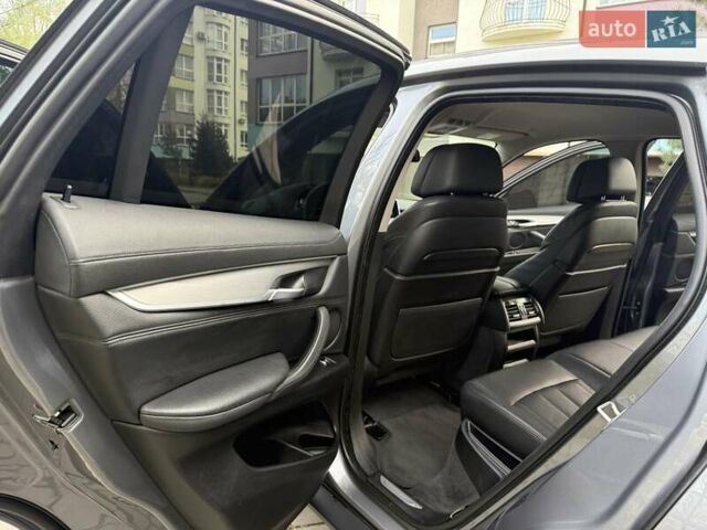 Серый БМВ Х6, объемом двигателя 2.99 л и пробегом 255 тыс. км за 36500 $, фото 26 на Automoto.ua